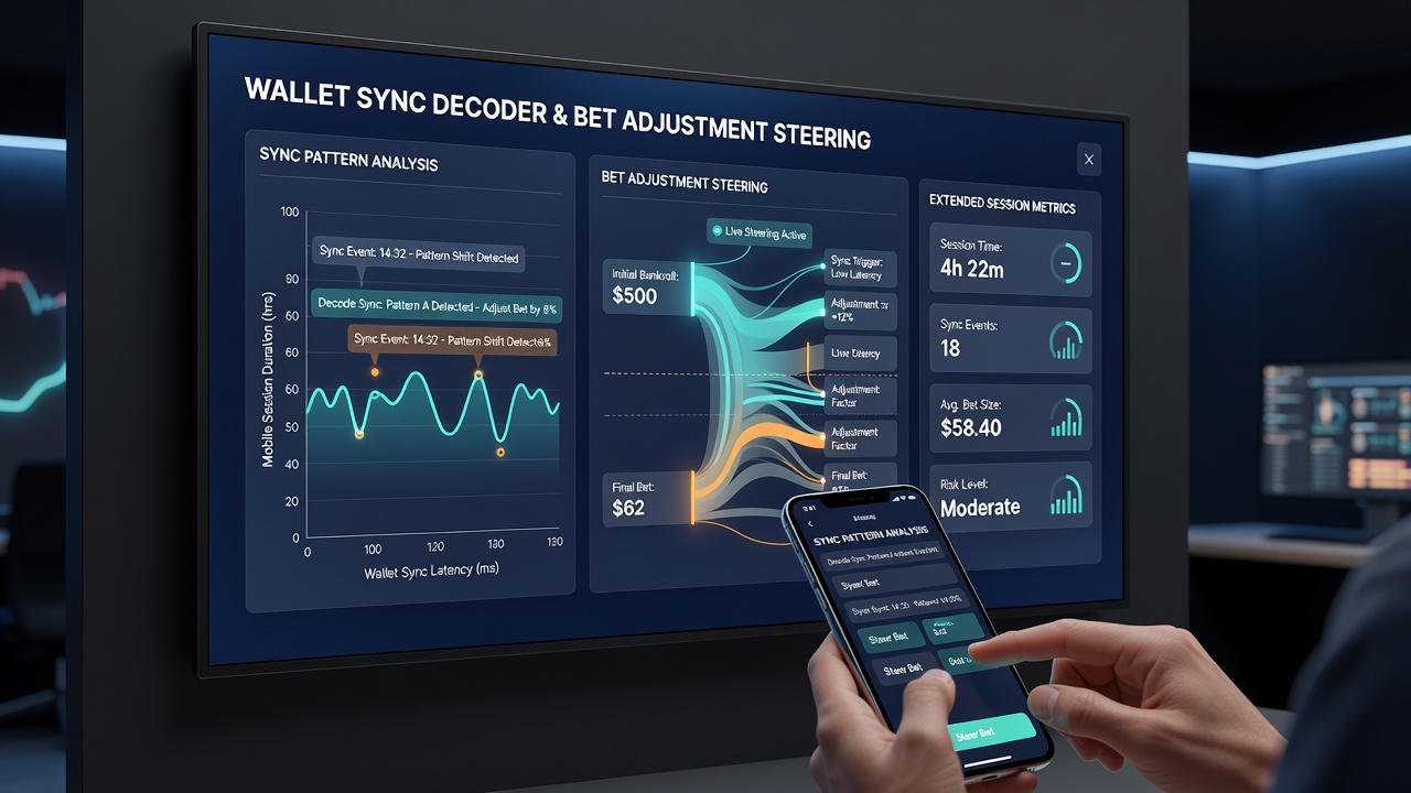 Close-up of smartphone screen showing real-time bet adjustment interface synced with digital wallet balances during table gameplay