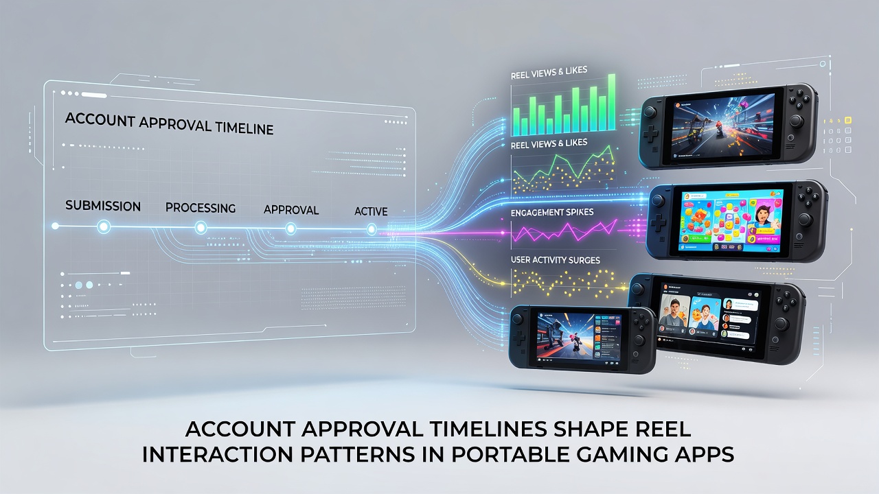 Mobile gaming interface showing reel interaction on a smartphone screen with account verification status indicators