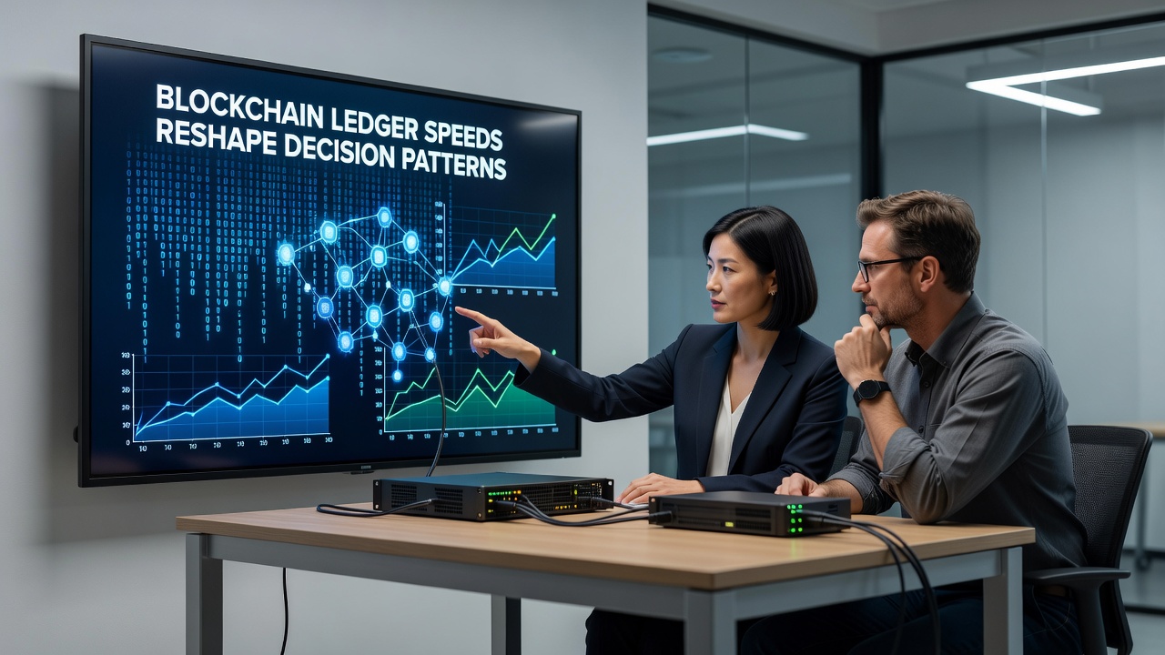 Mobile device displaying live dealer table with overlaid blockchain transaction metrics