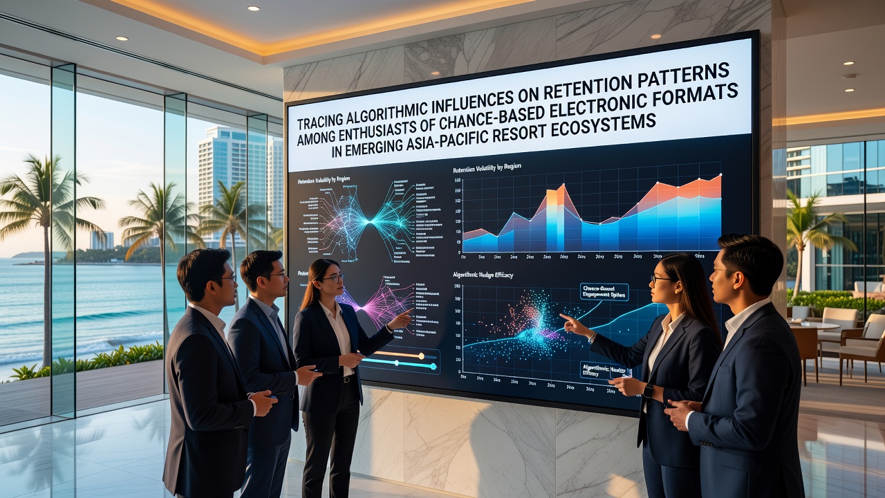 Algorithmic systems monitoring electronic gaming machine activity across Asia-Pacific resort floors