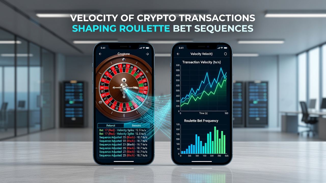 Analytics dashboard showing transaction velocity metrics linked to roulette betting sequences on smartphones